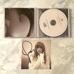Taylor Swift Signed CD TTPD Tortured Poets Department